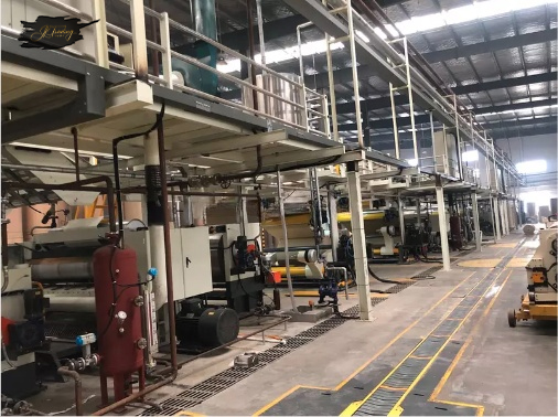 Three/Five/Seven Layer Corrugated Cardboard Production Line Carton Plant Machine